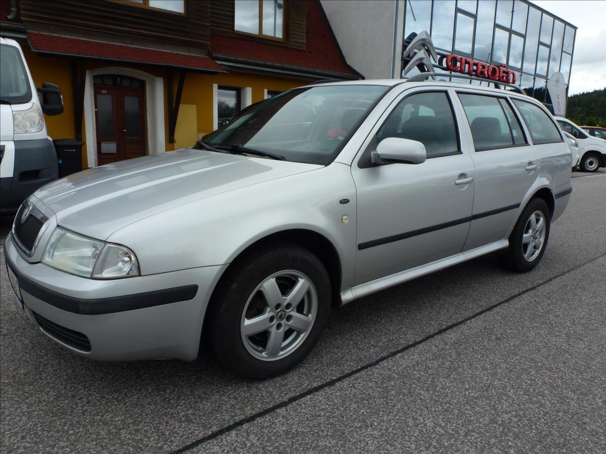 Škoda Octavia 1,9 TDI Combi Ambiente