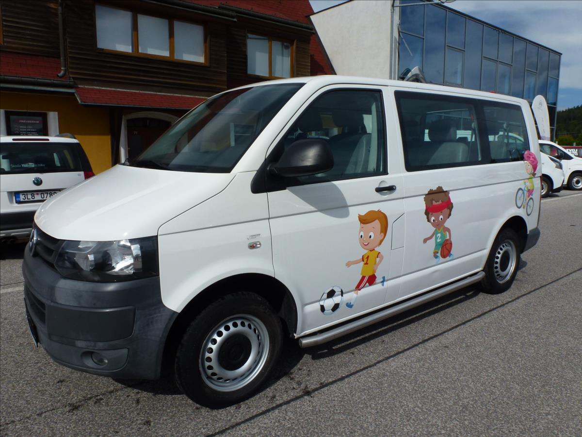 Volkswagen Transporter 2,0 TDI 9míst mikrobus