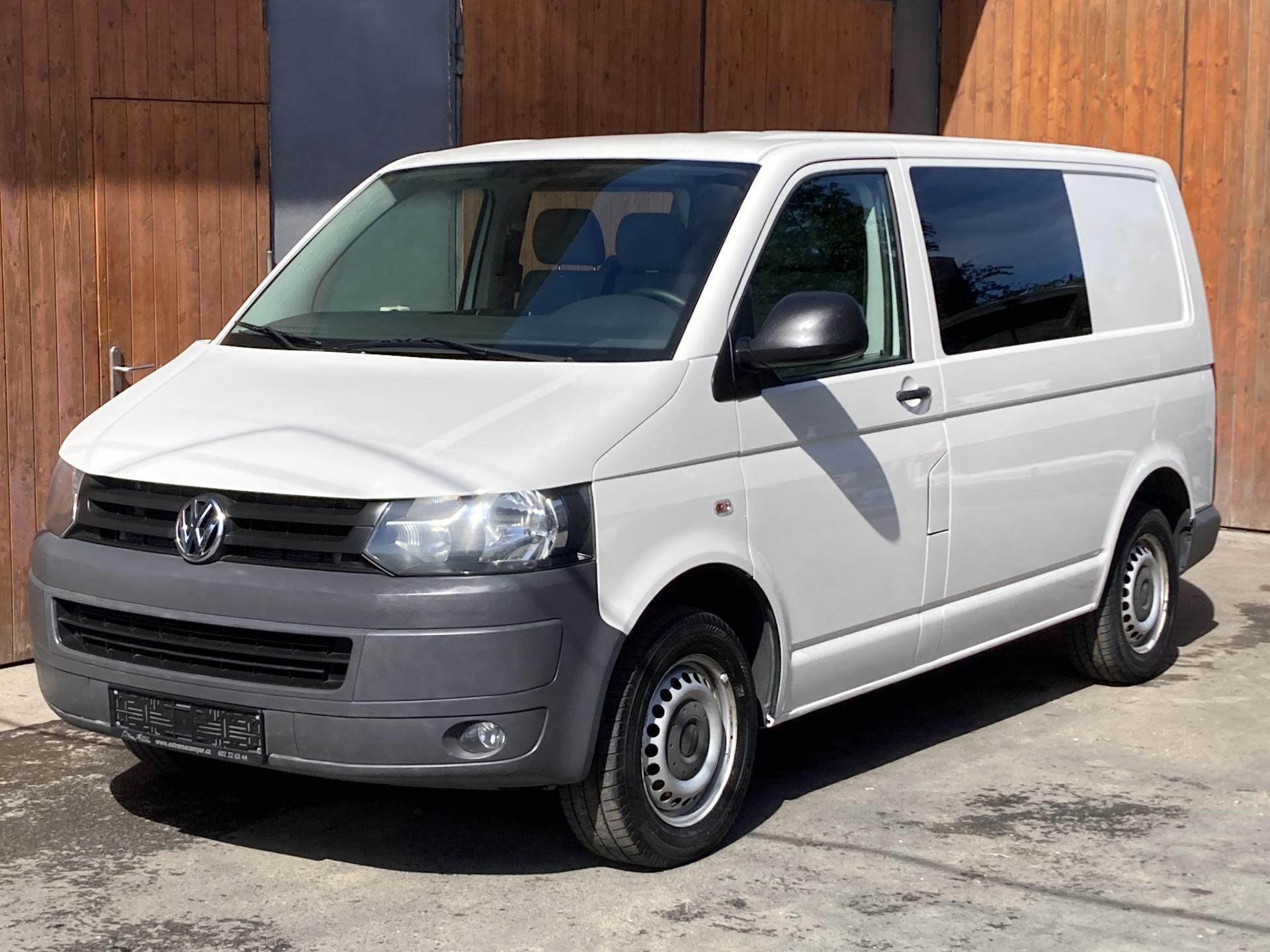 Volkswagen Transporter T5 2,0 TDi 4MOTION
