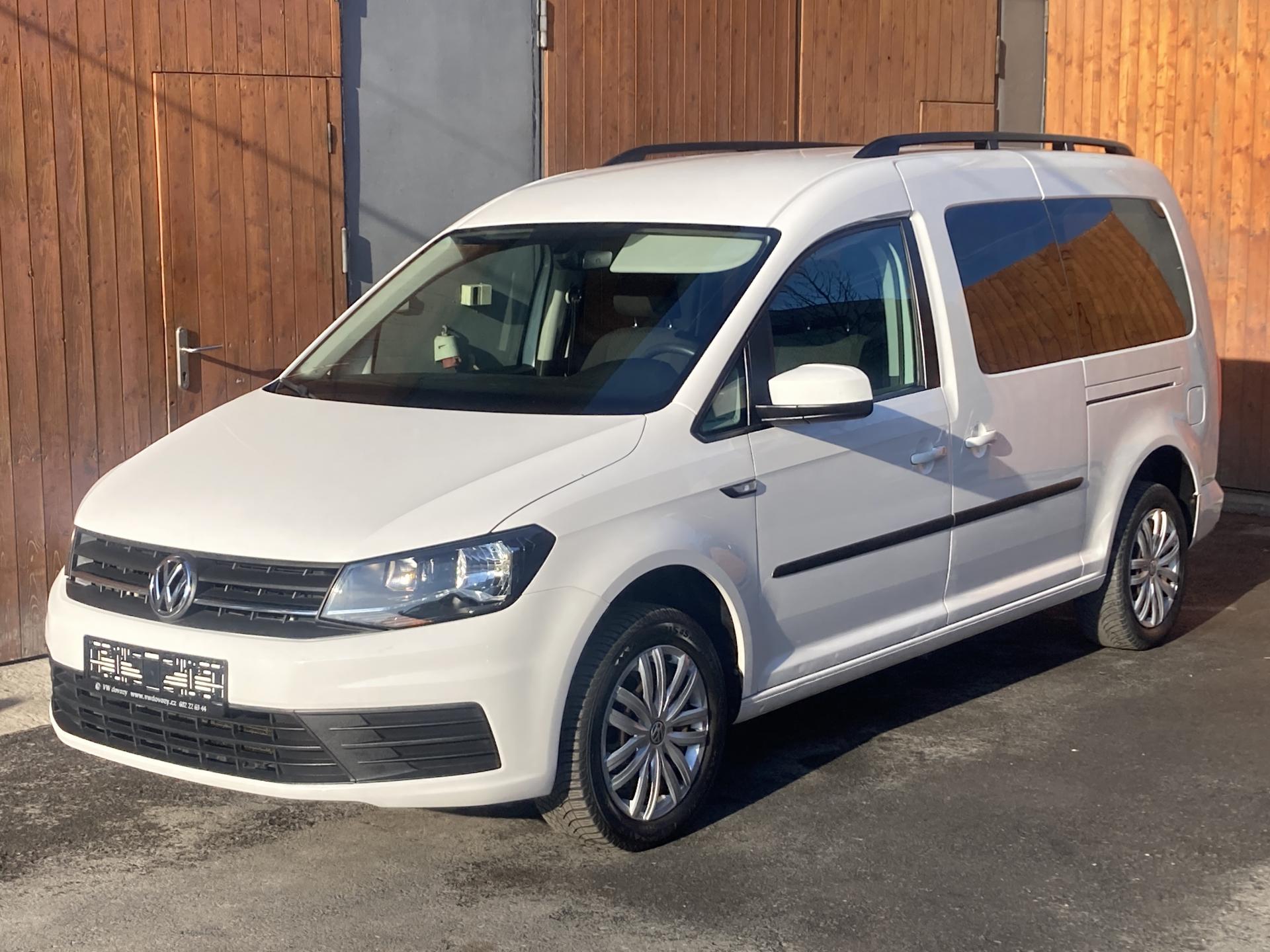 Volkswagen Caddy MAXI 2,0TDi 7míst webasto