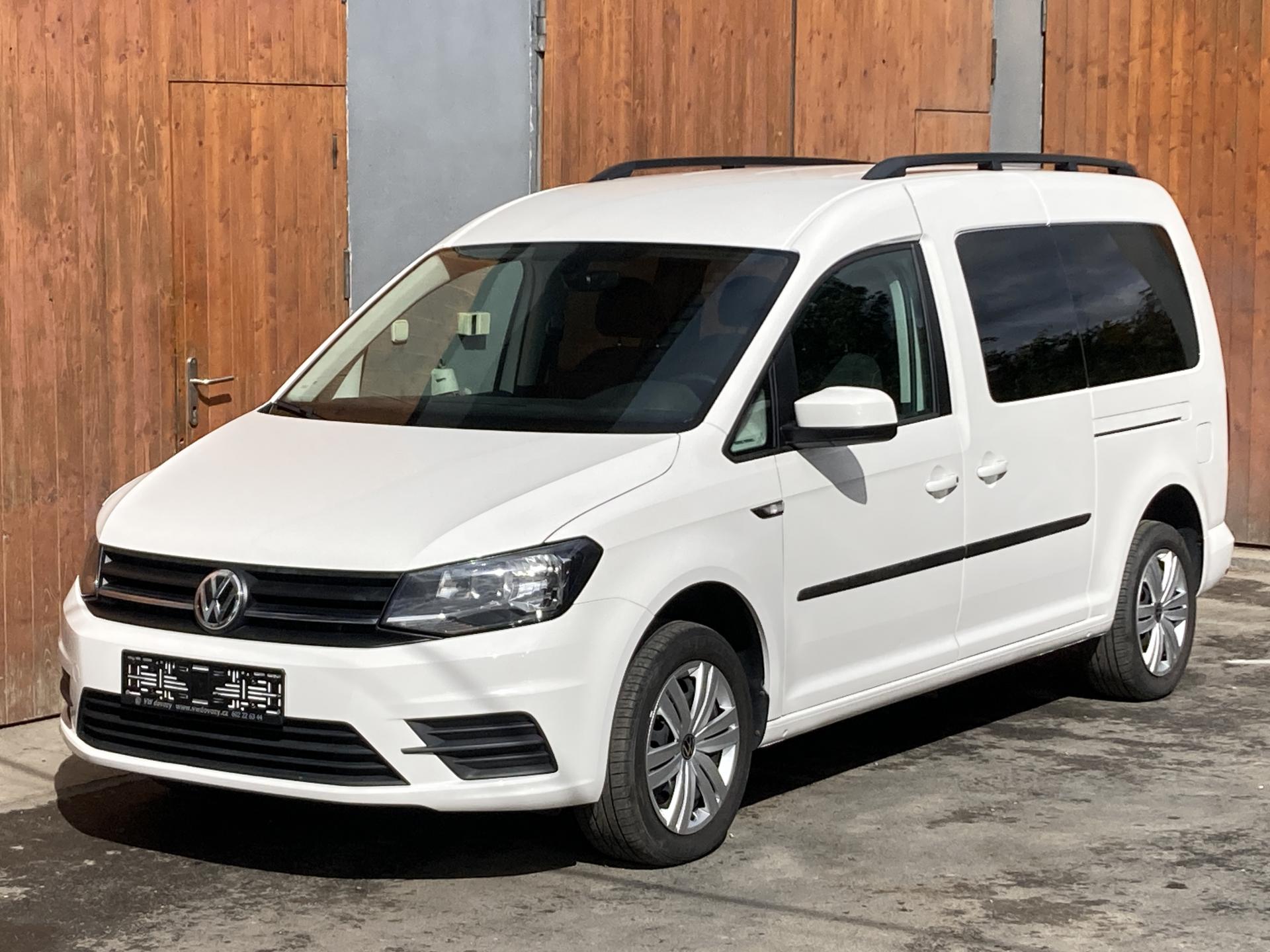 Volkswagen Caddy MAXI 1,4 TSi 7míst 150 koní