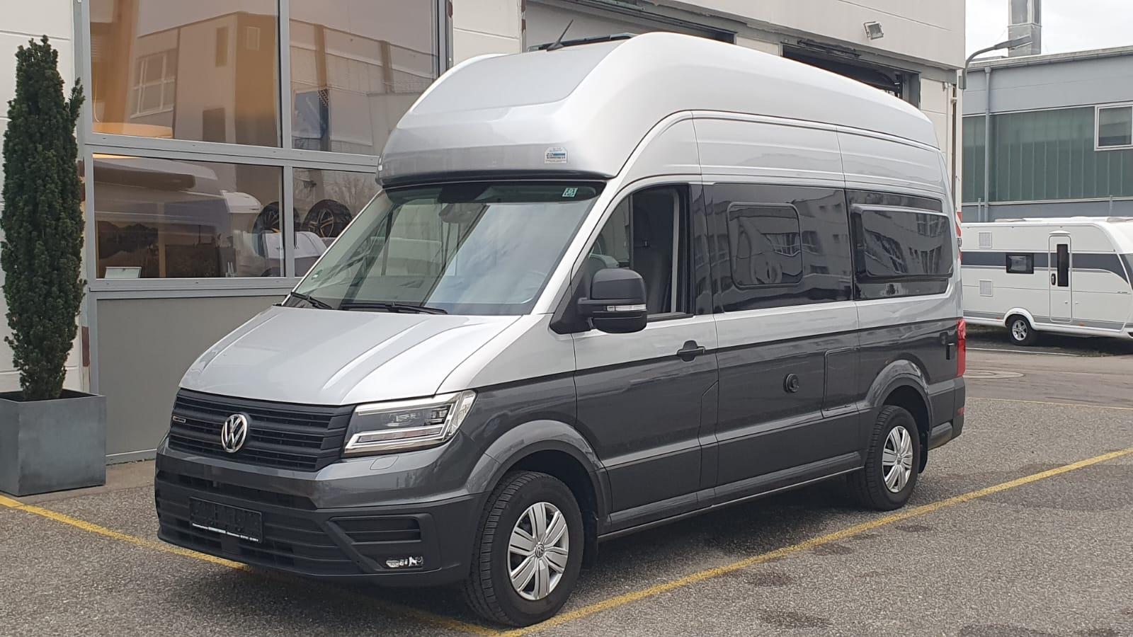Volkswagen Grand California 600 4MOTION 3,5t 4spani -DPH