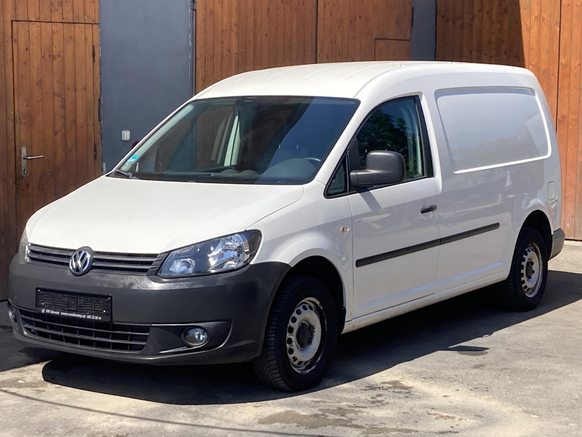 Volkswagen Caddy MAXI 1,6TDi VAN webasto -DPH