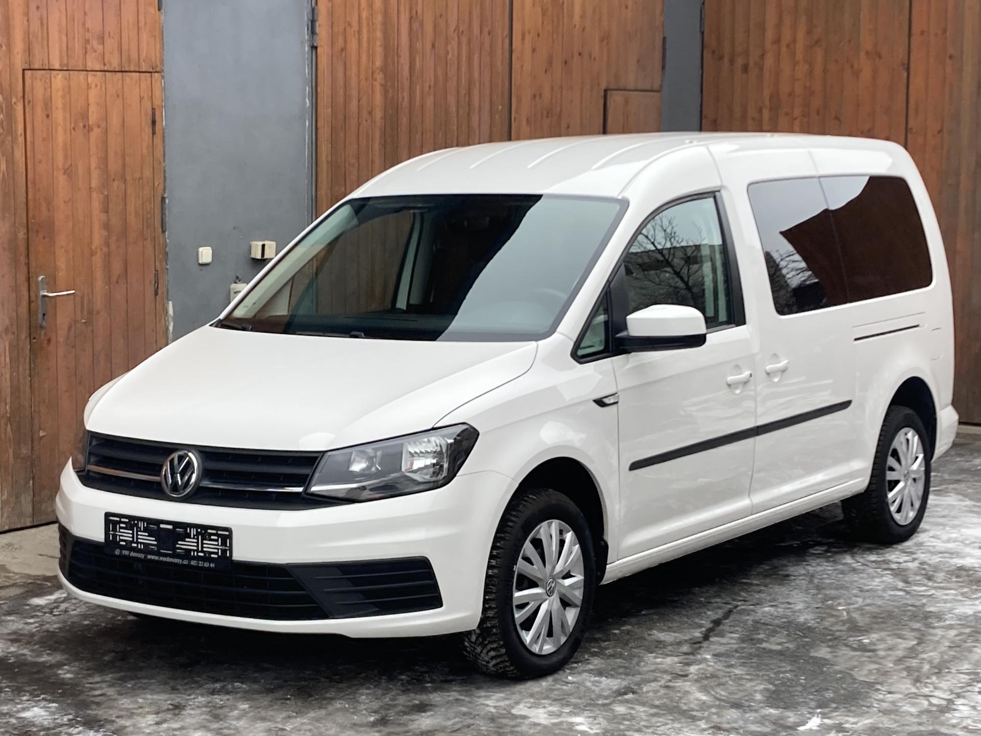 Volkswagen Caddy MAXI 1,4TSi 7míst DSG rozvody