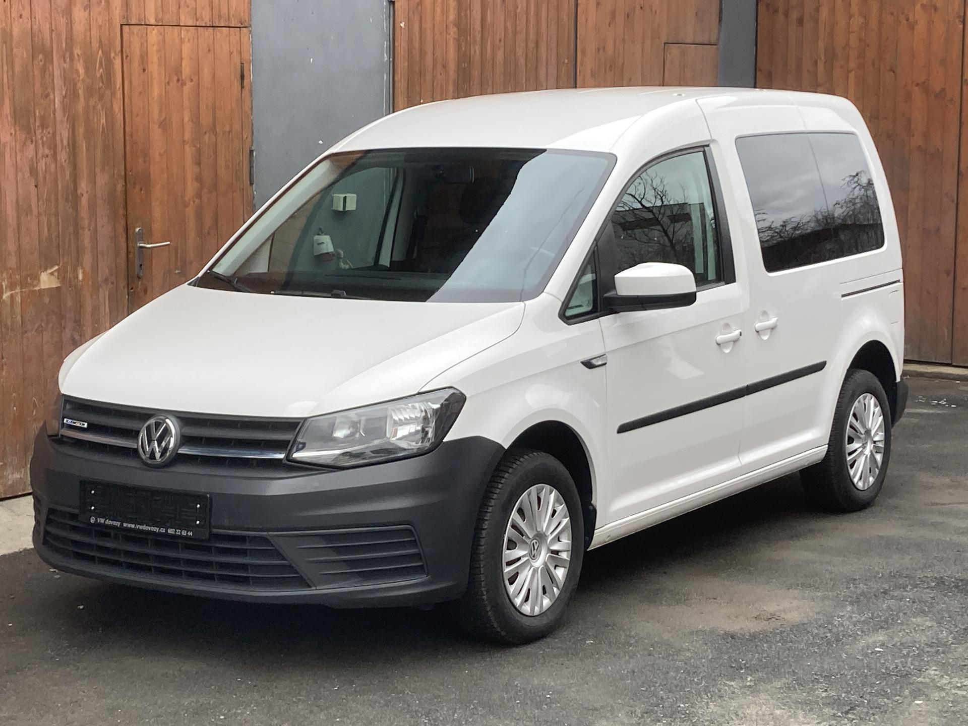 Volkswagen Caddy 1,4 5 nebo 7 míst