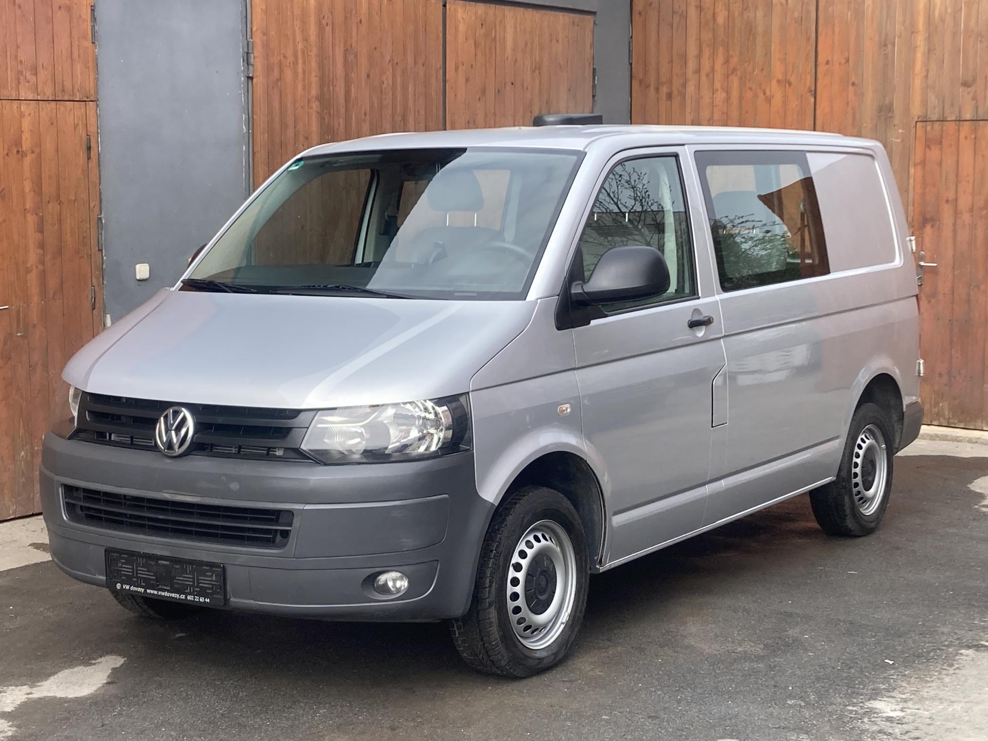 Volkswagen Transporter 2.0TDi 4motion ZARUKA km -DPH - foto 5