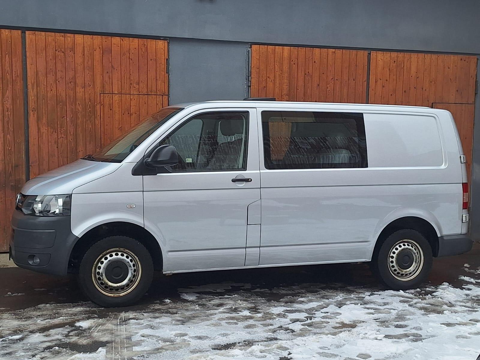 Volkswagen Transporter 2.0TDi 4motion ZARUKA km -DPH