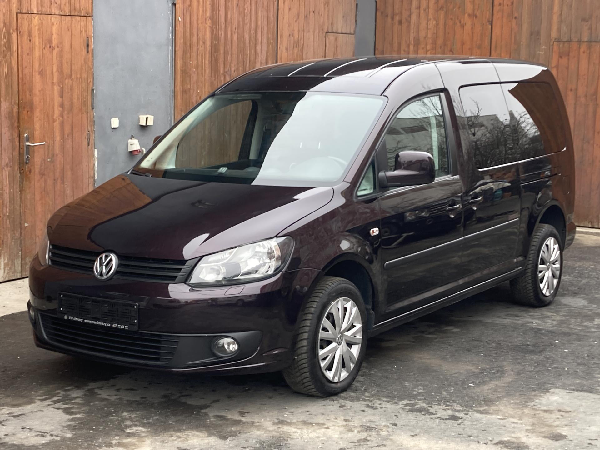 Volkswagen Caddy 2.0TDi MAXi 7míst ZARUKA km