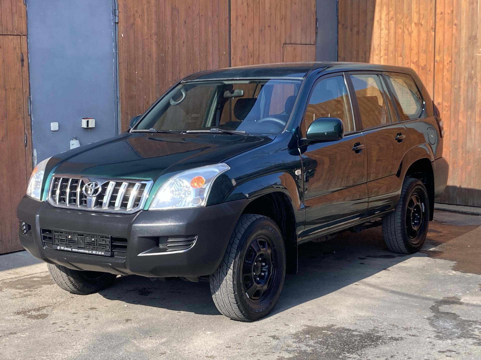 Toyota Land Cruiser 120 3.0D 127kW Bez koroze