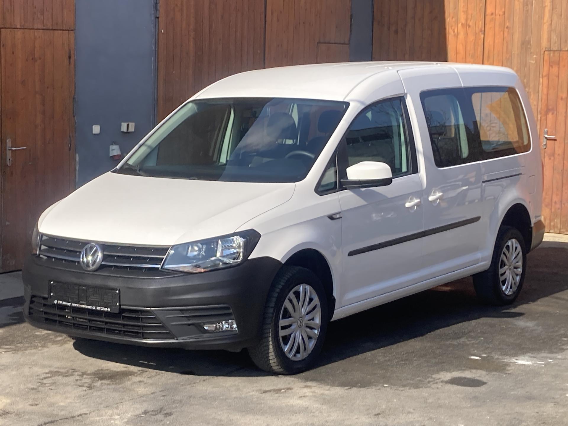 Volkswagen Caddy 2.0TDi MAXi 4motion - DPH