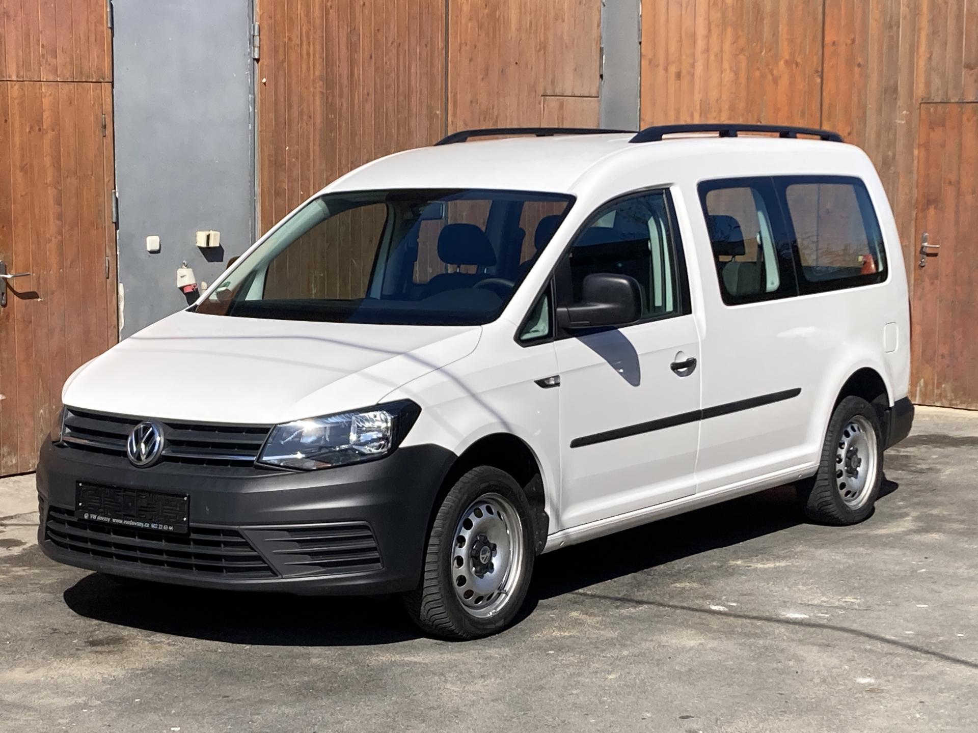 Volkswagen Caddy 2.0TDi MAXi ZARUKA km - DPH