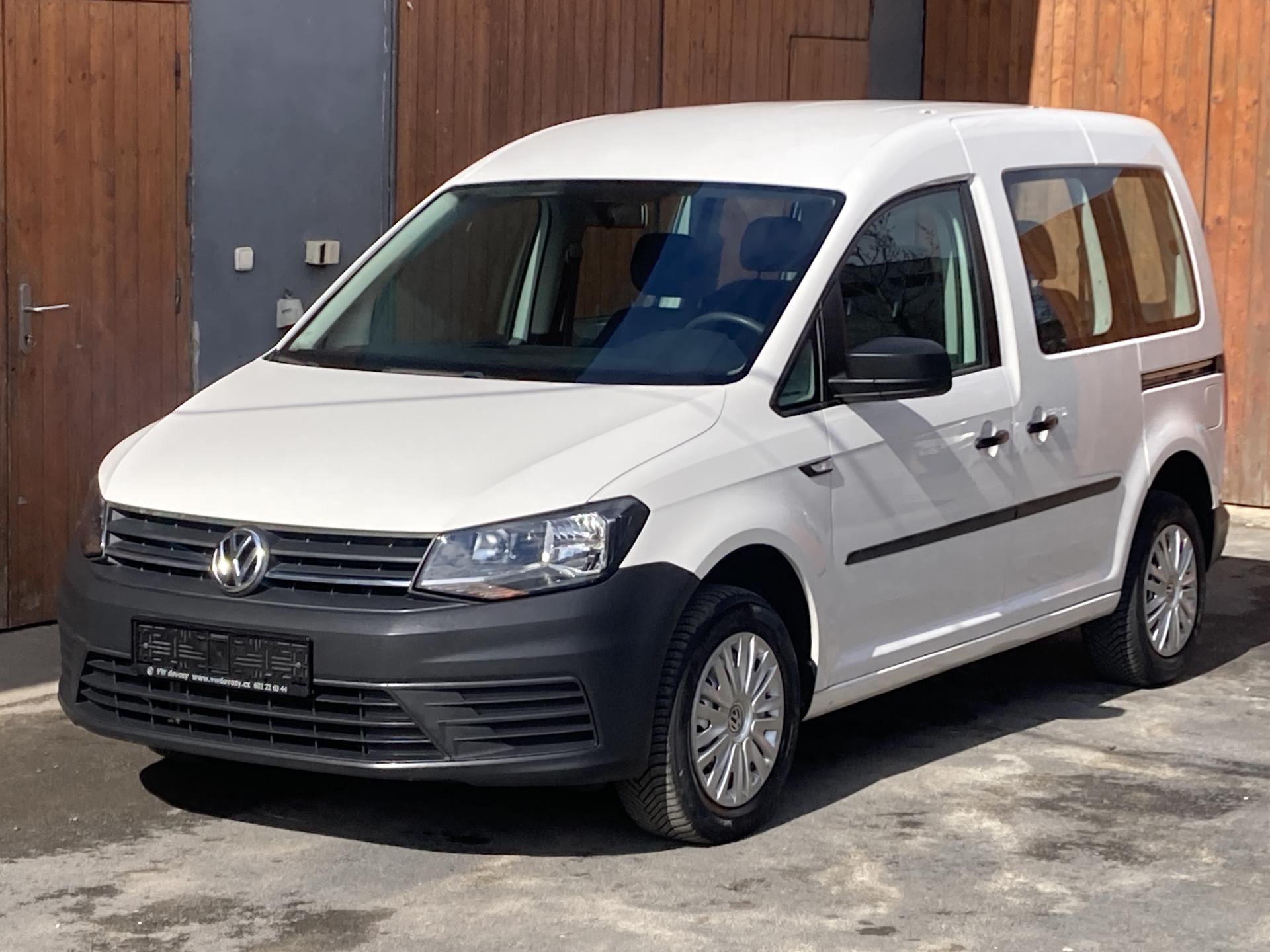 Volkswagen Caddy 2.0 TDi nové brzdy ZARUKA km