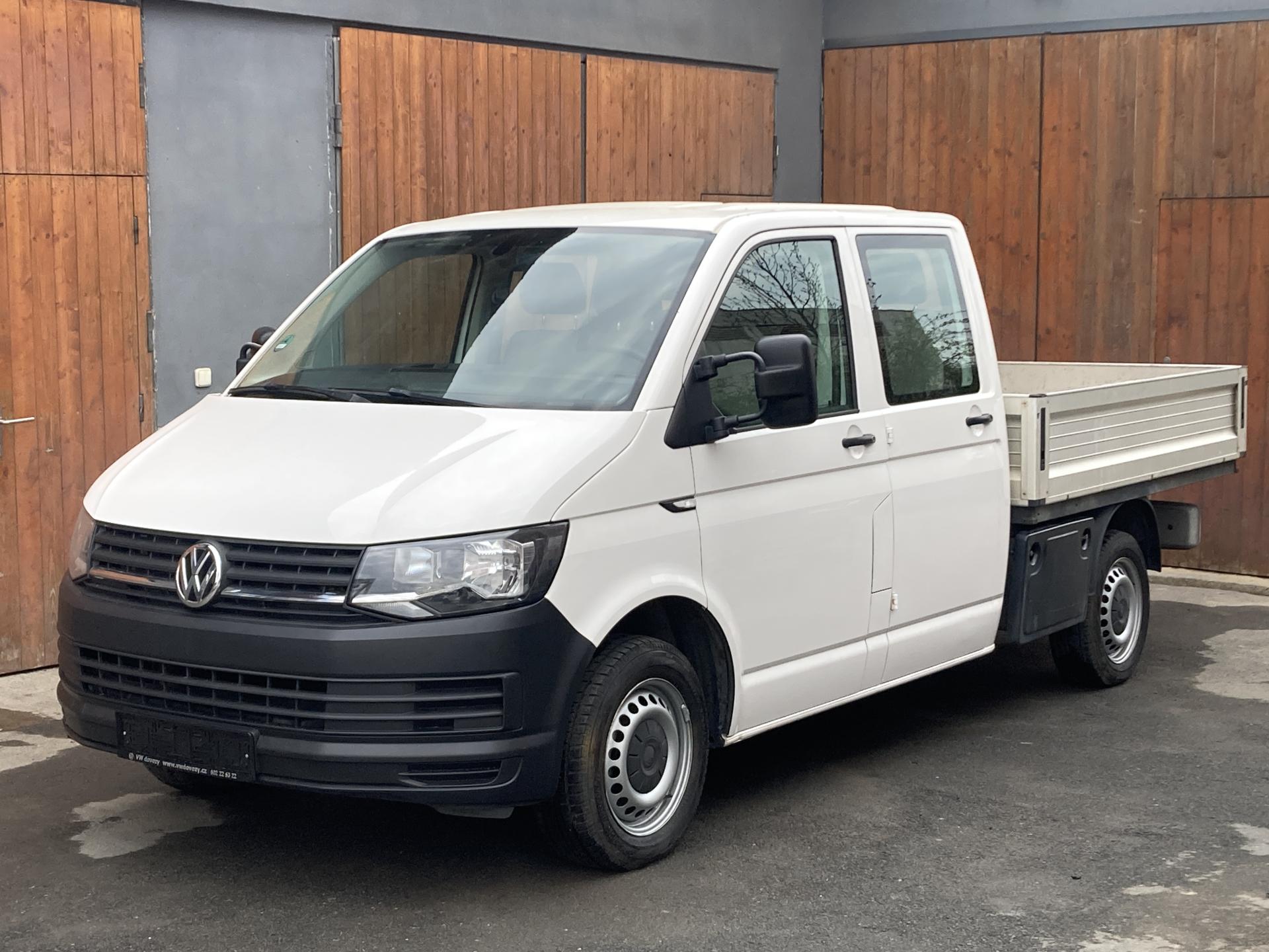 Volkswagen Transporter 2.0TDi DOKA 6míst ZARUKA km