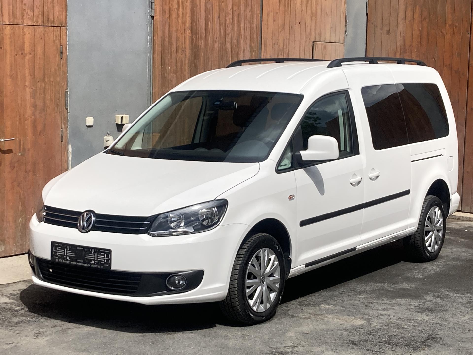 Volkswagen Caddy MAXI 2,0TDi 7míst 4MOTION RZV