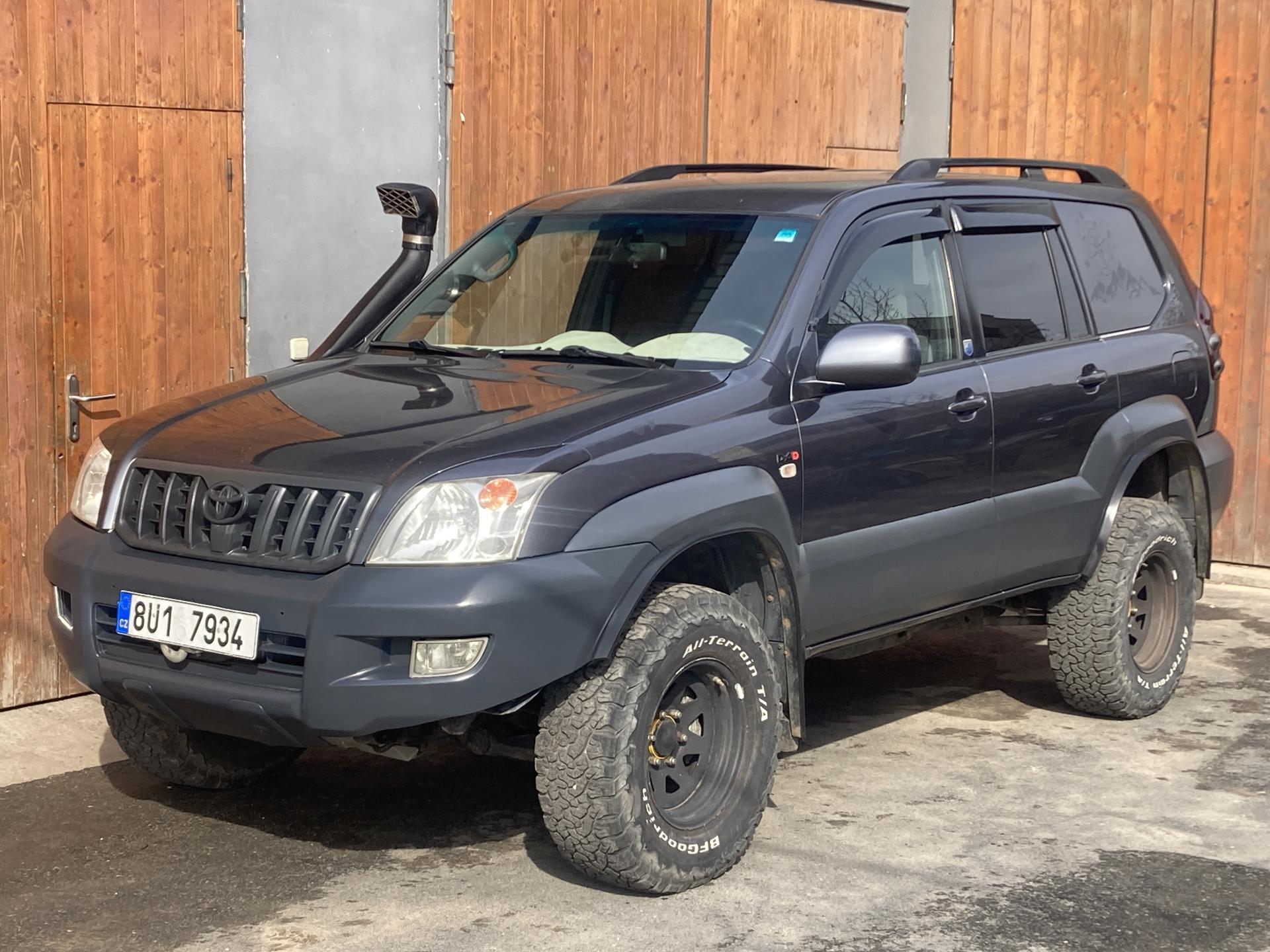 Toyota Land Cruiser 3.0d 120 Prado