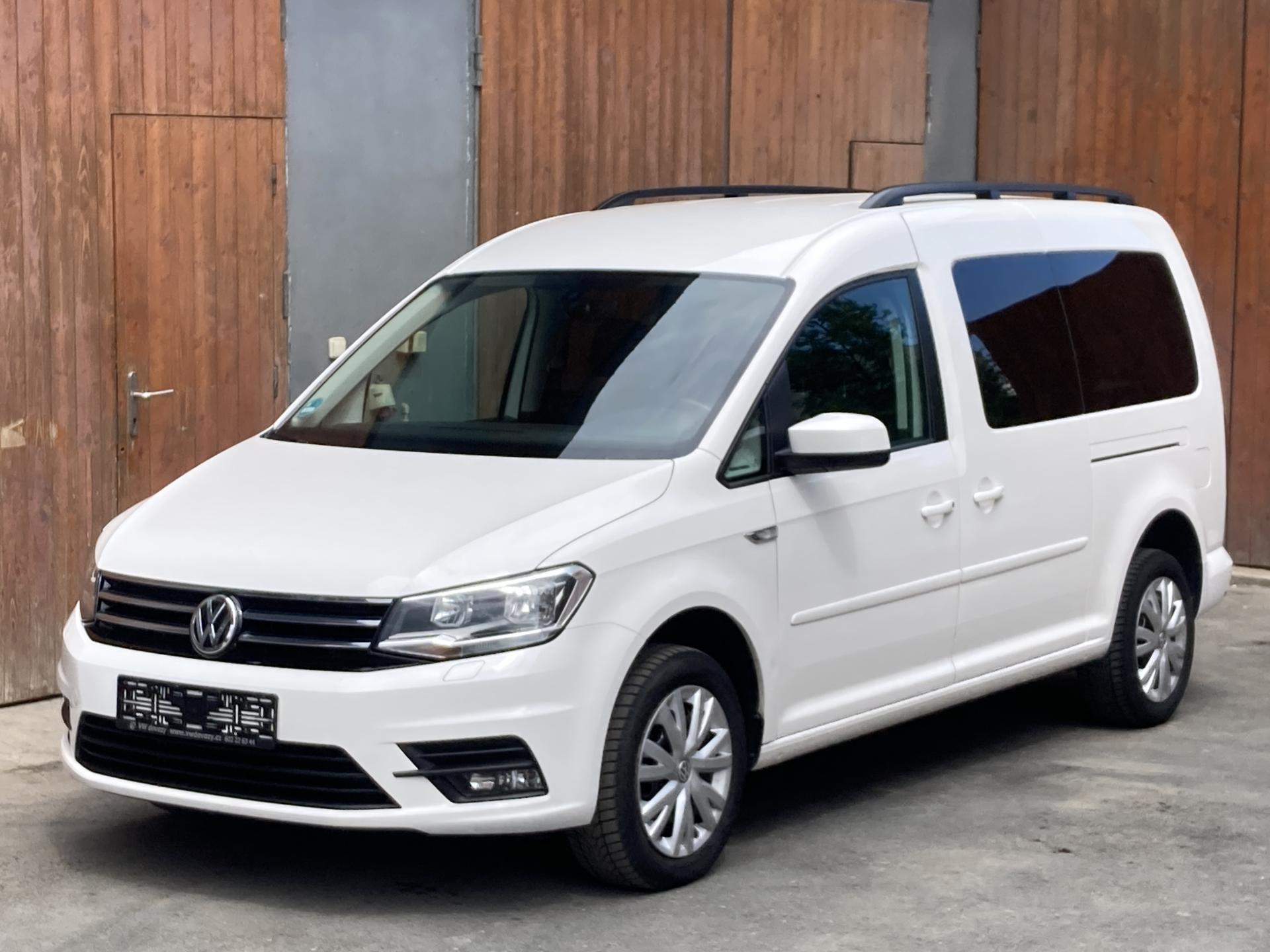 Volkswagen Caddy MAXI 2,0TDi 7míst HIGHLINE