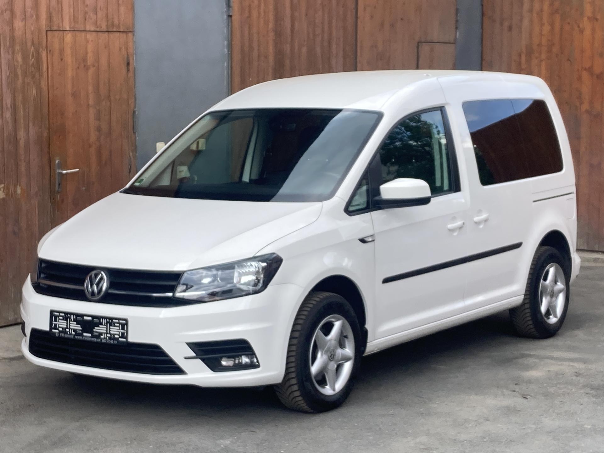 Volkswagen Caddy 2,0TDi 98000 km - DPH