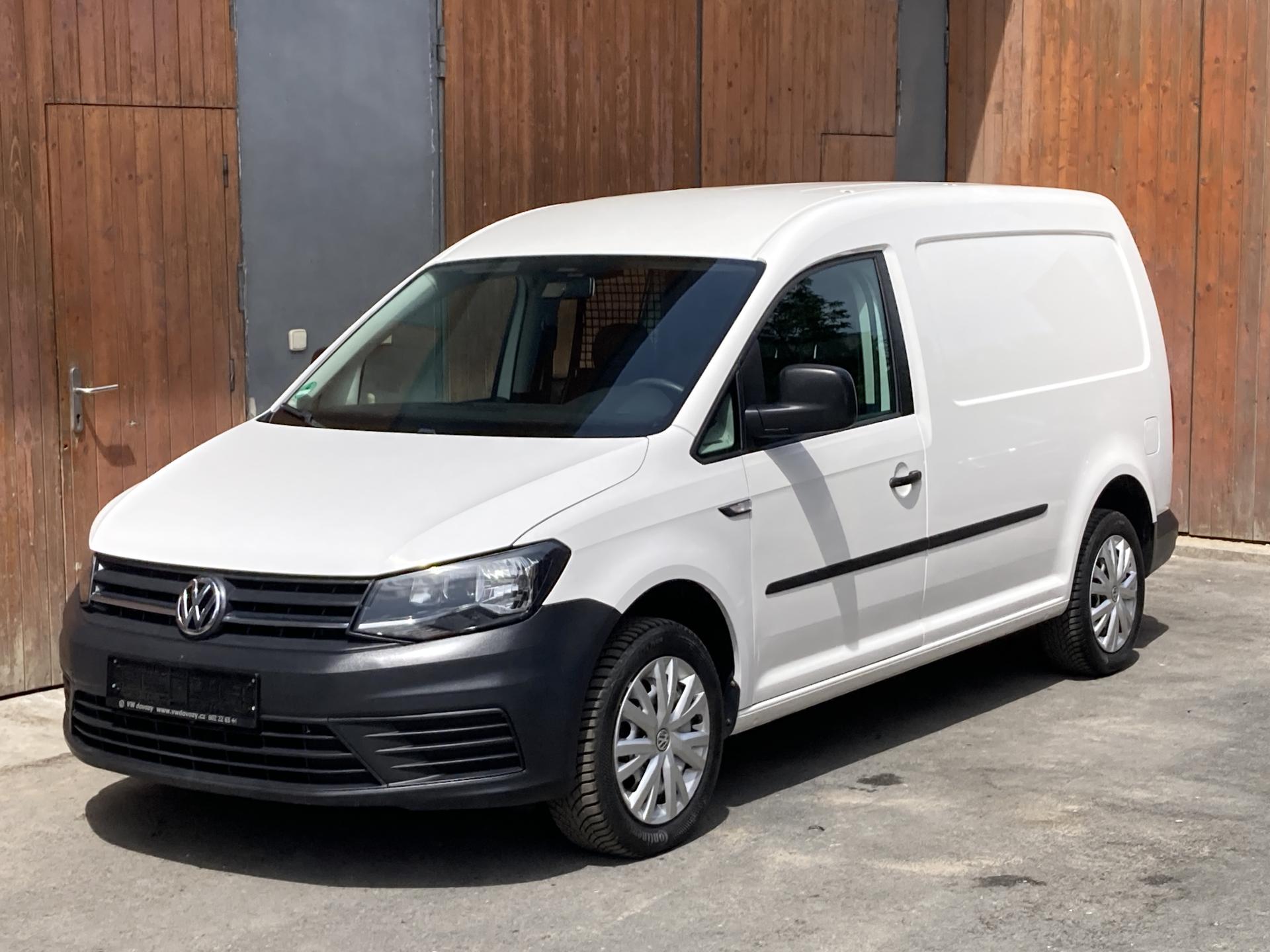 Volkswagen Caddy MAXI 2,0TDi VAN -DPH