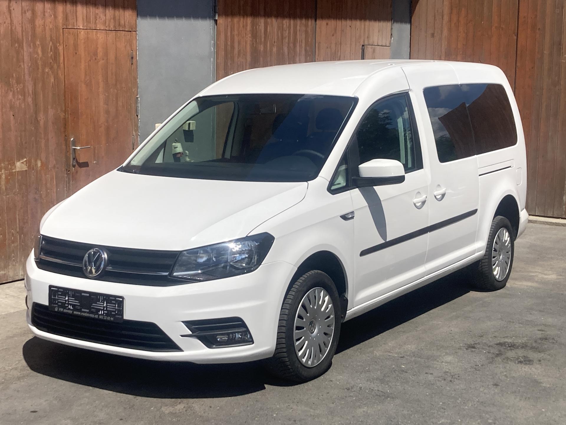 Volkswagen Caddy 2.0TDi MAXi 7míst 4motion