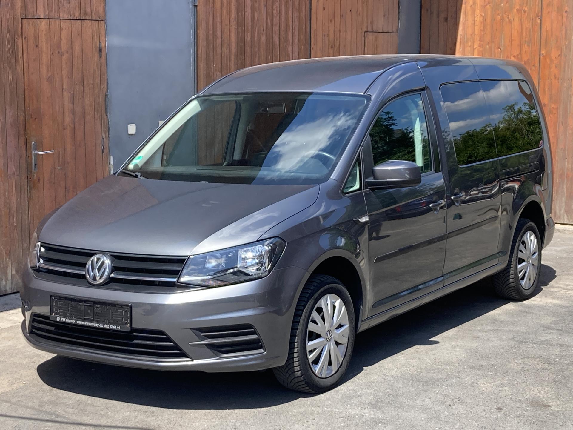 Volkswagen Caddy MAXI 2,0TDi 7míst novérozvody