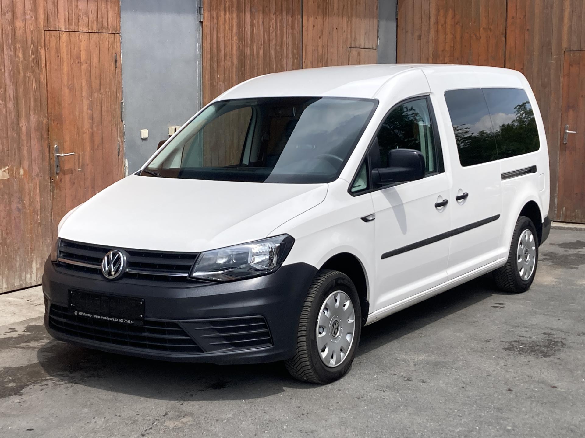 Volkswagen Caddy MAXI 2,0TDi EcoProfi -DPH