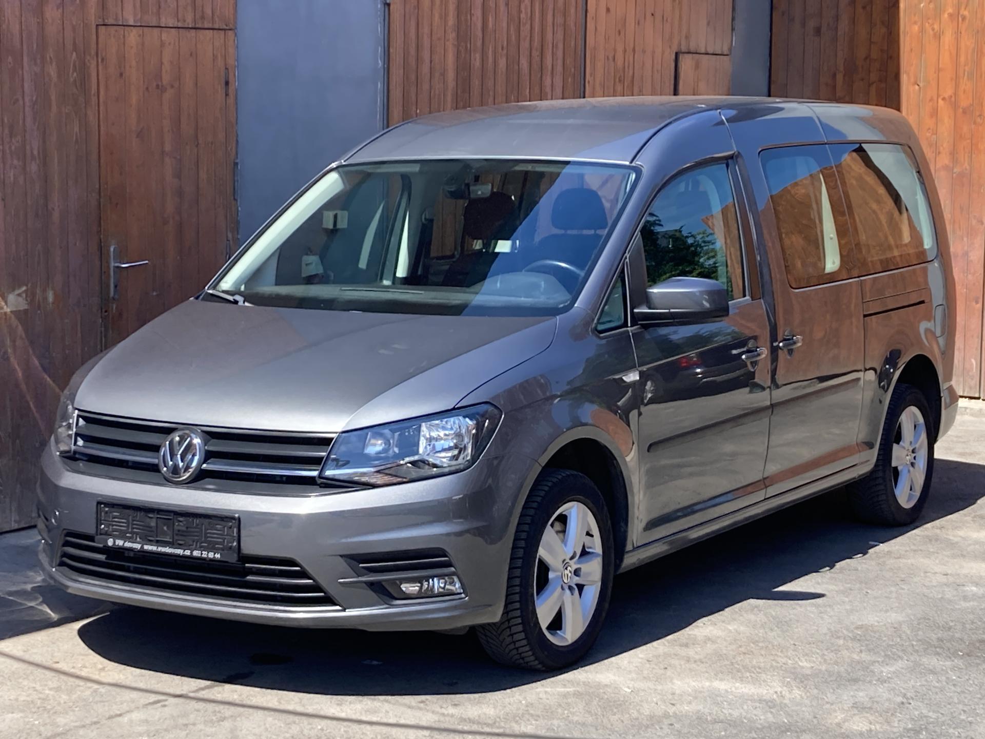 Volkswagen Caddy MAXI 2,0TDi 7míst multtif.vola