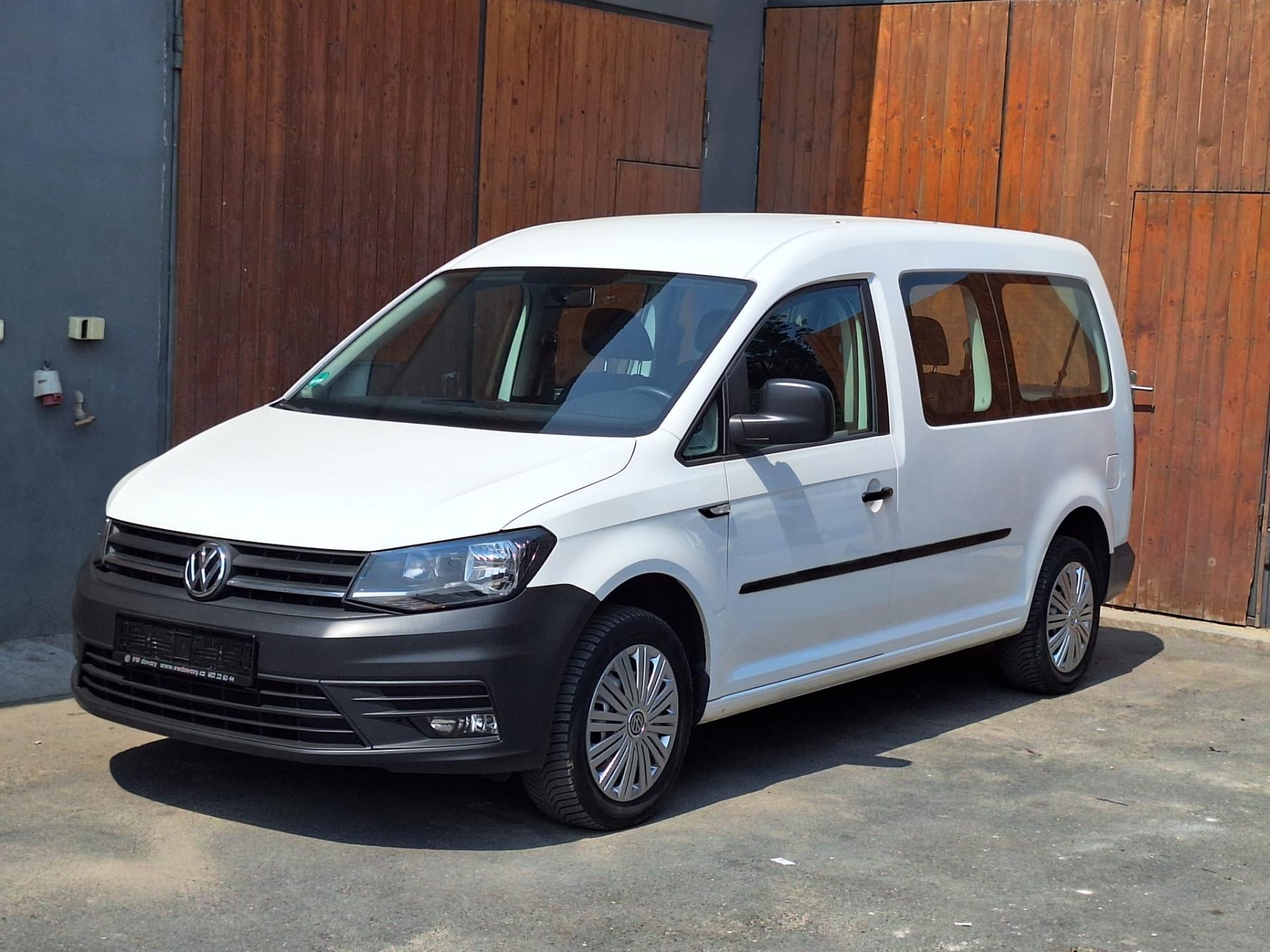 Volkswagen Caddy MAXI 2,0TDi EcoProfi