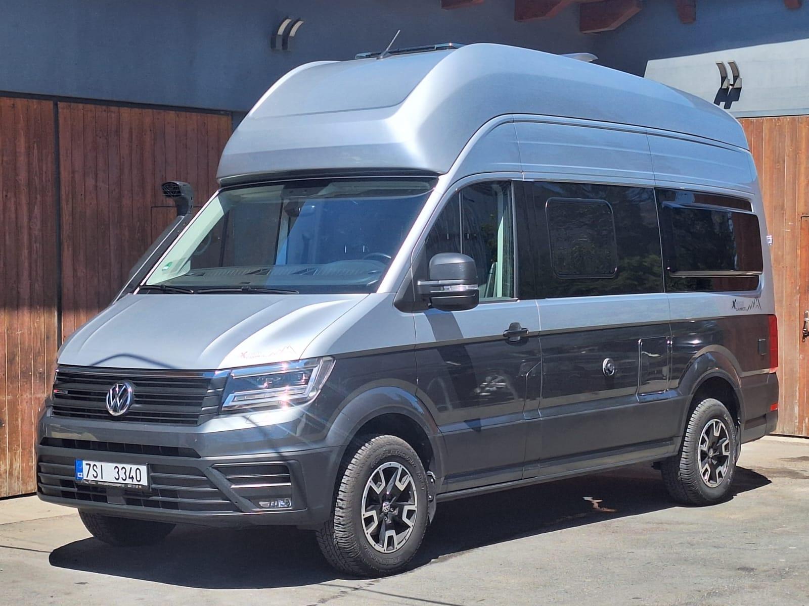 Volkswagen Grand California 2,0TDi 4Motion řidičák B