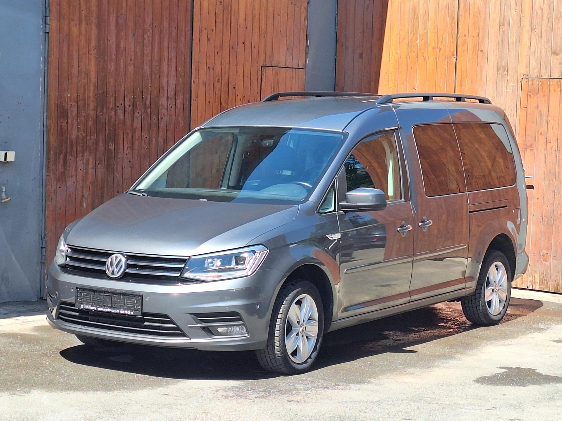 Volkswagen Caddy MAXI 2,0TDi 7míst DSG HIGHLINE