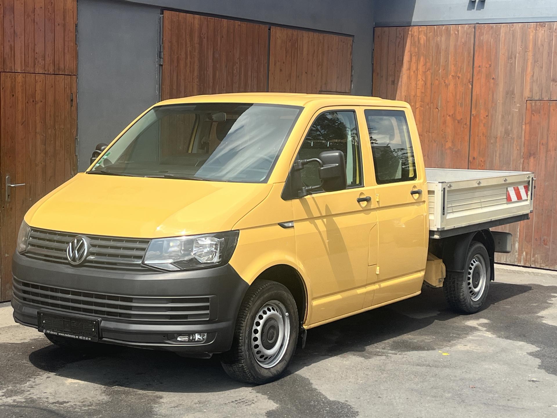 Volkswagen Transporter 2.0TDi DOKA 6míst - DPH