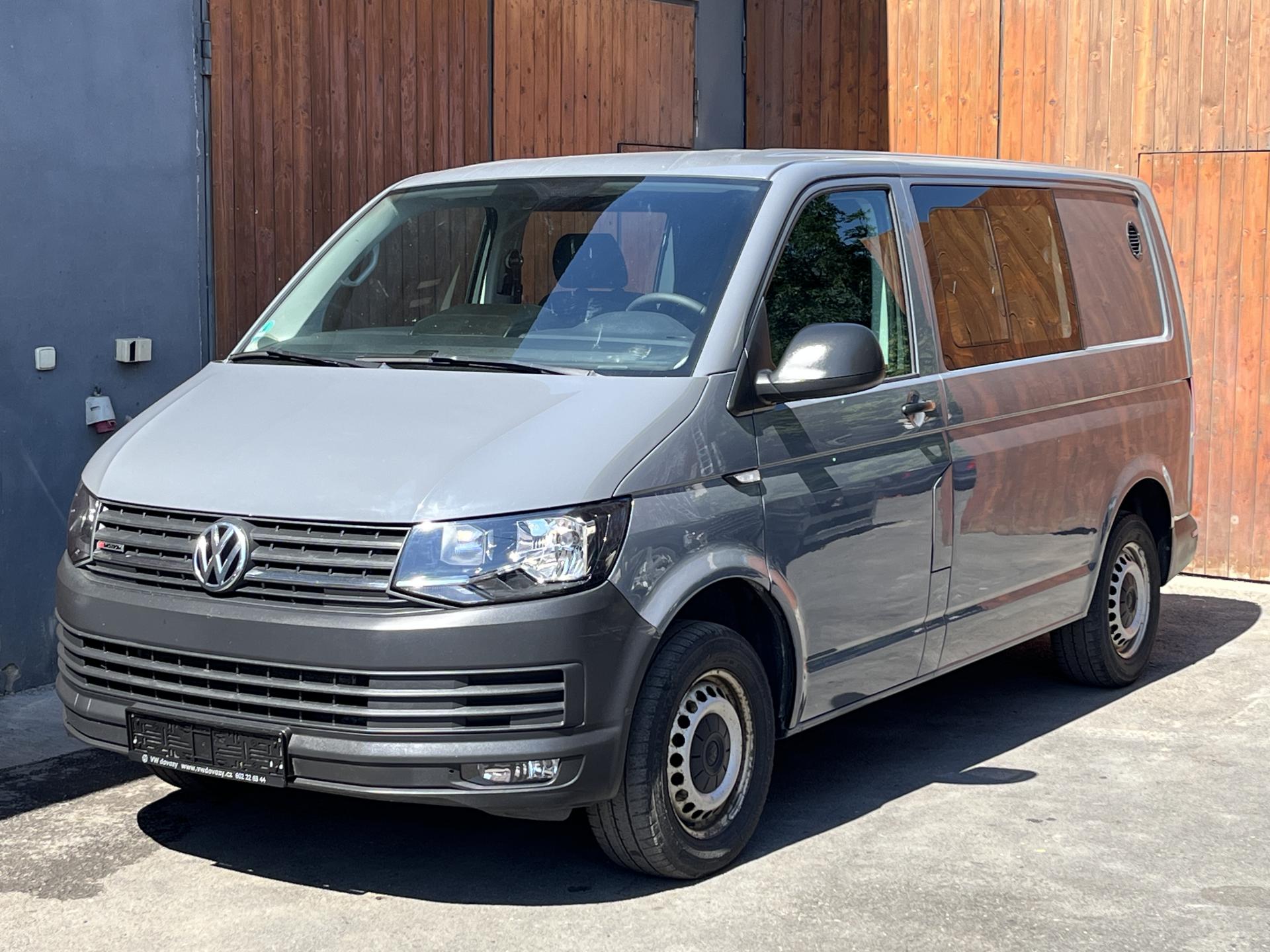 Volkswagen Transporter T6 2,0TDi 4MOTION uzávěr.difer