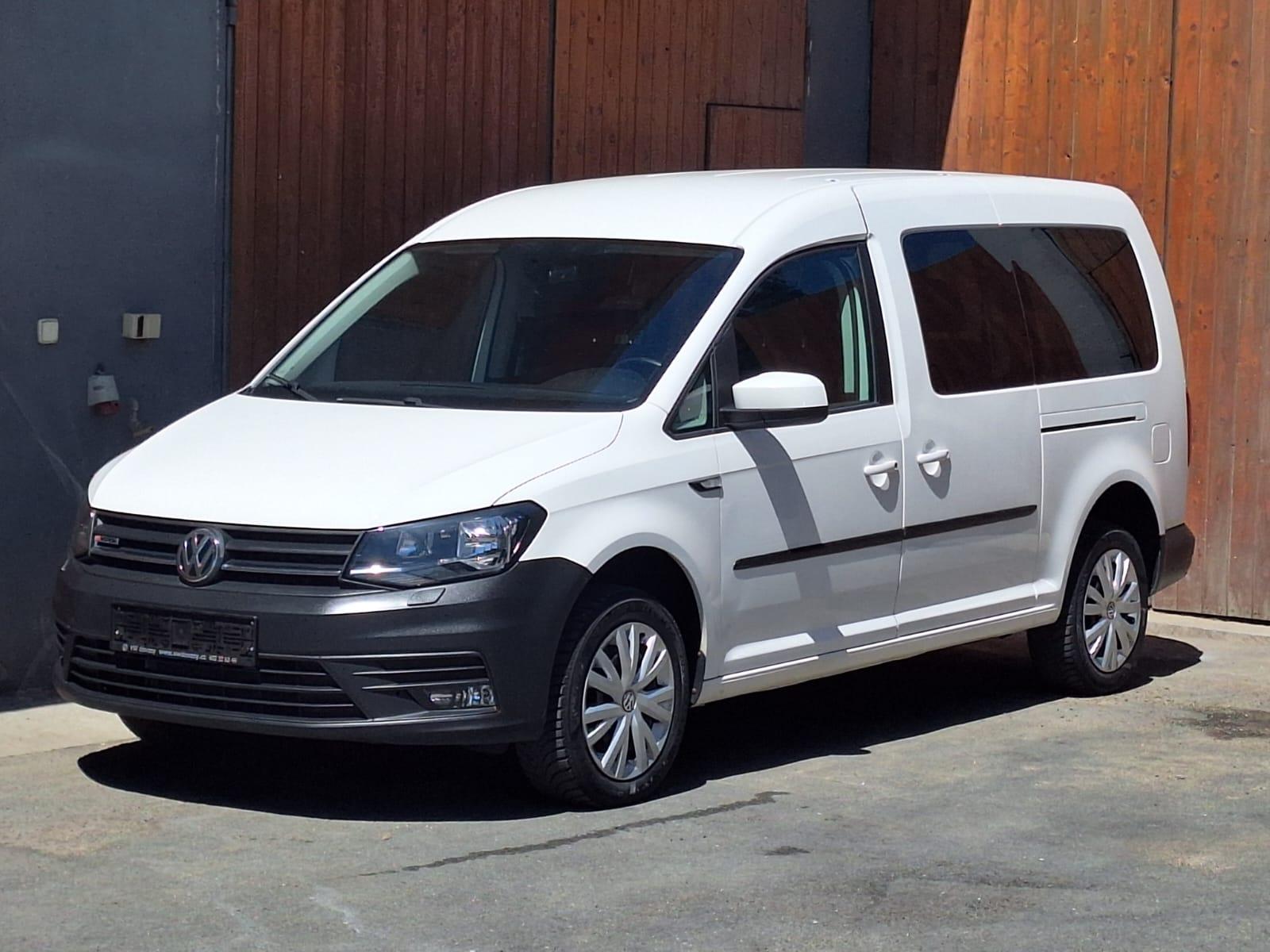 Volkswagen Caddy MAXI 2,0TDi 5míst 4MOTION