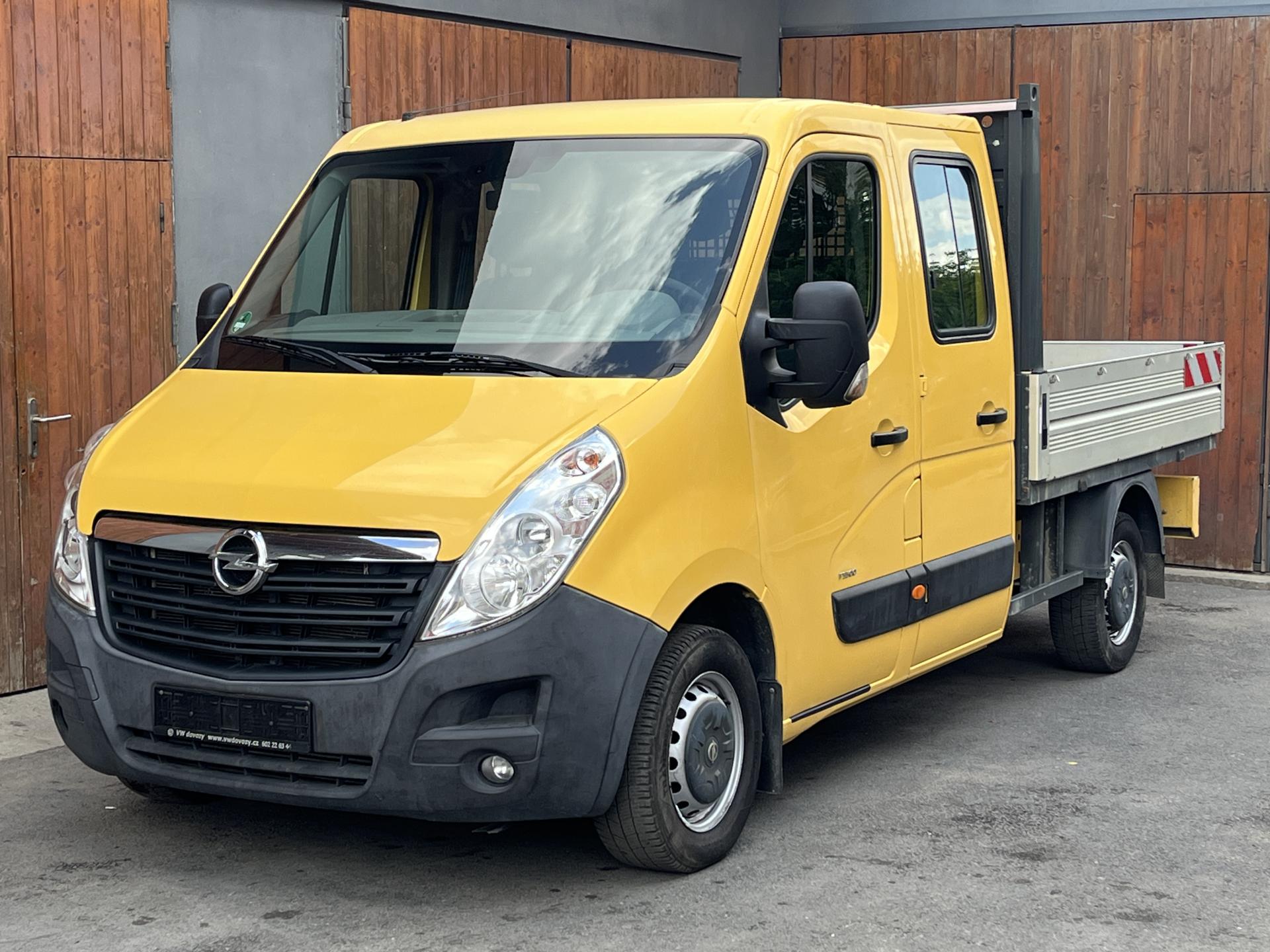 Renault Master 2,3 DCi 7mí WEBASTO,KLIMA -DPH