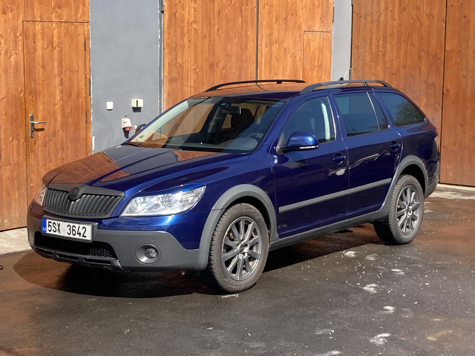 Škoda Octavia 2.0 TDi Scout bez koroze