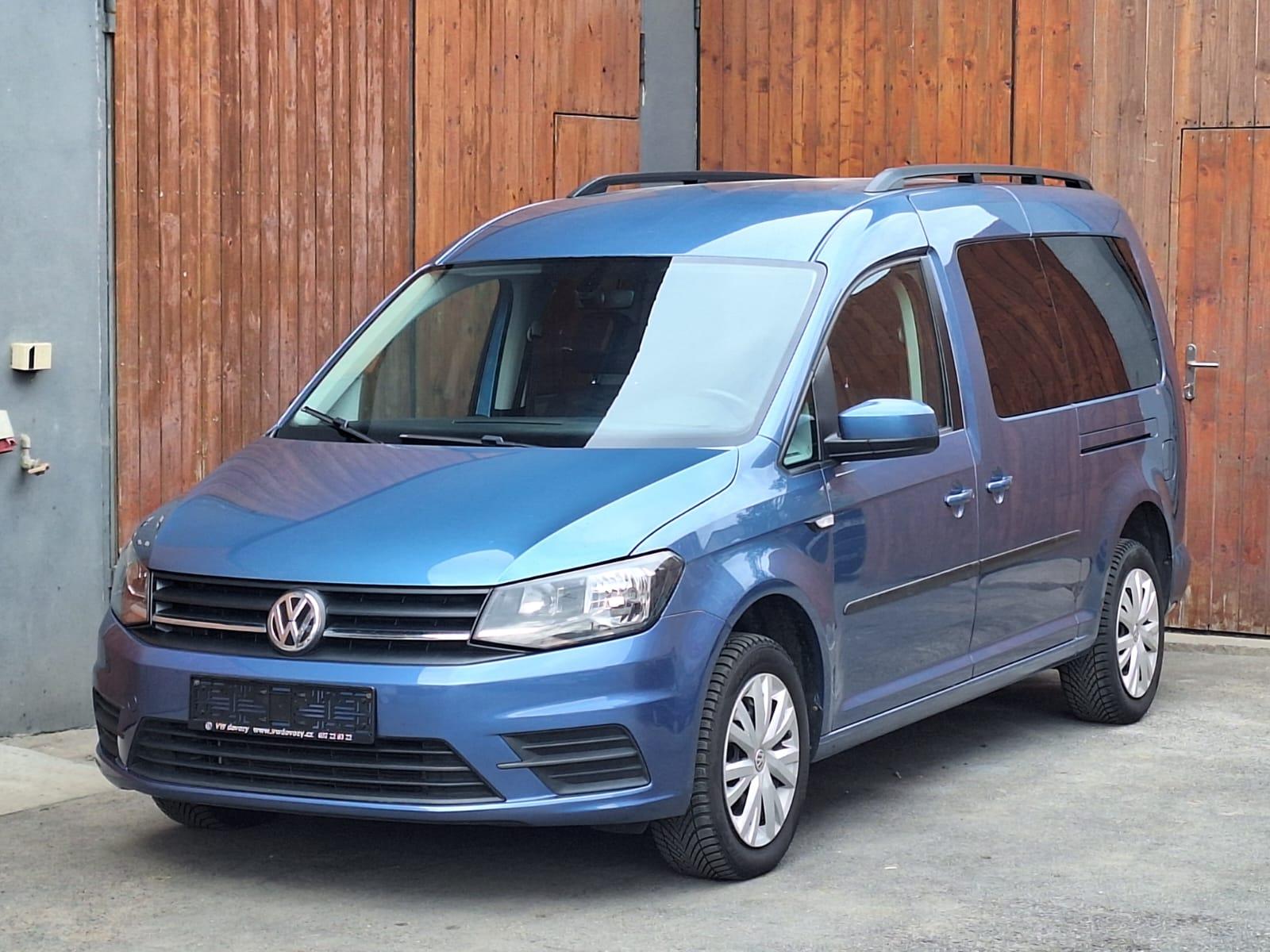 Volkswagen Caddy MAXI 2,0TDi 5míst DSG