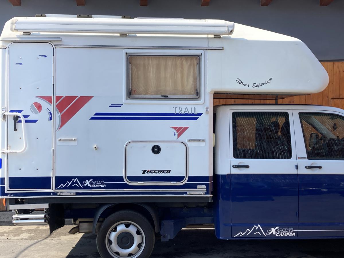 Tischer Obytná nástavba Tischer 240S