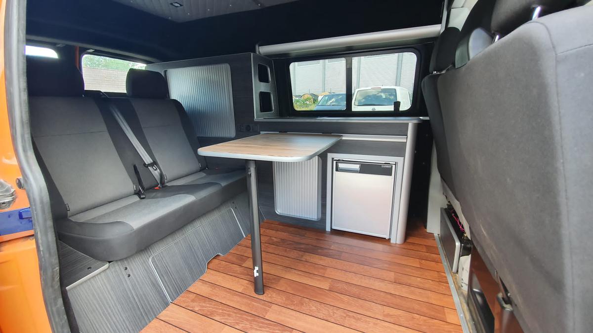 Volkswagen T5 T6 vestavba+střecha -DPH