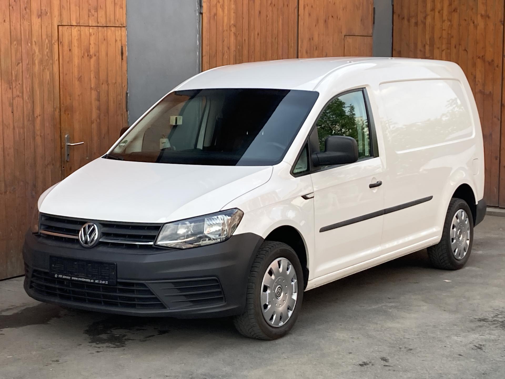 Volkswagen Caddy MAXI 2,0TDi VAN -DPH