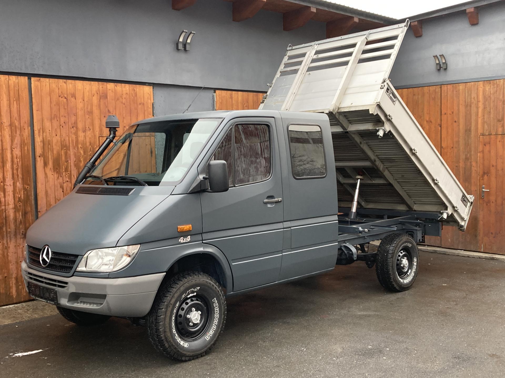 Mercedes-Benz SPRINTER 4x4 2,2CDi DOUBLE