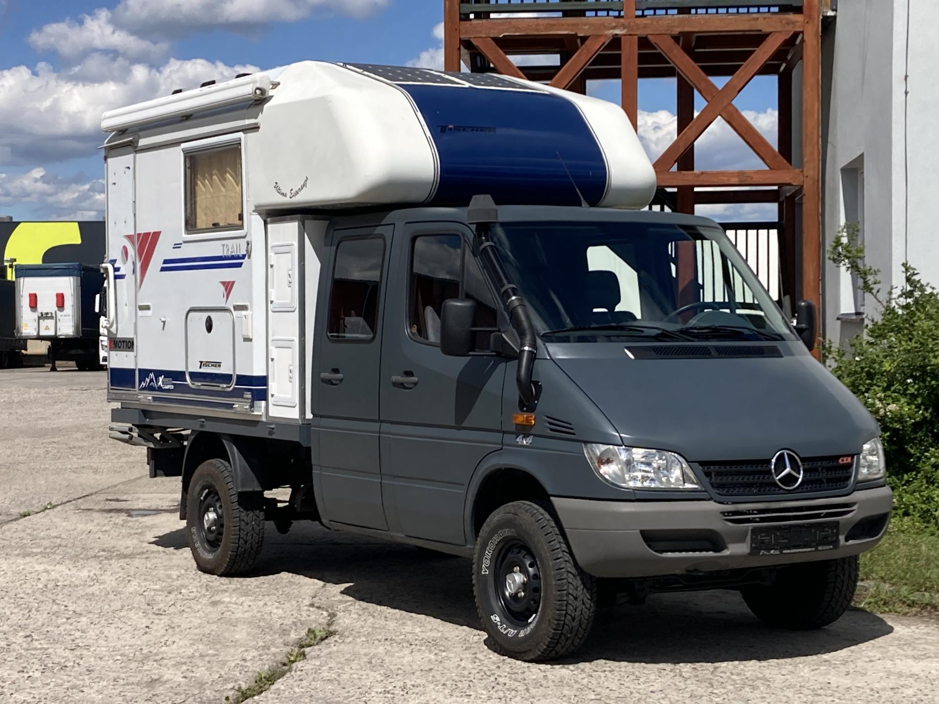 Mercedes-Benz Sprinter DOKA 4x4 2,2CDi DOUBCAB 6míst