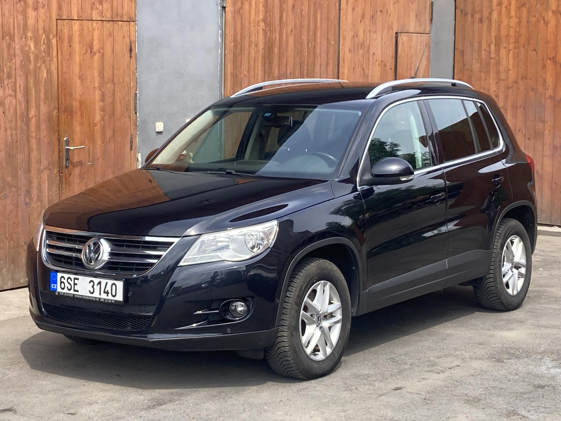 Volkswagen Tiguan 2,0TDi HIGHLINE dělané rozvody