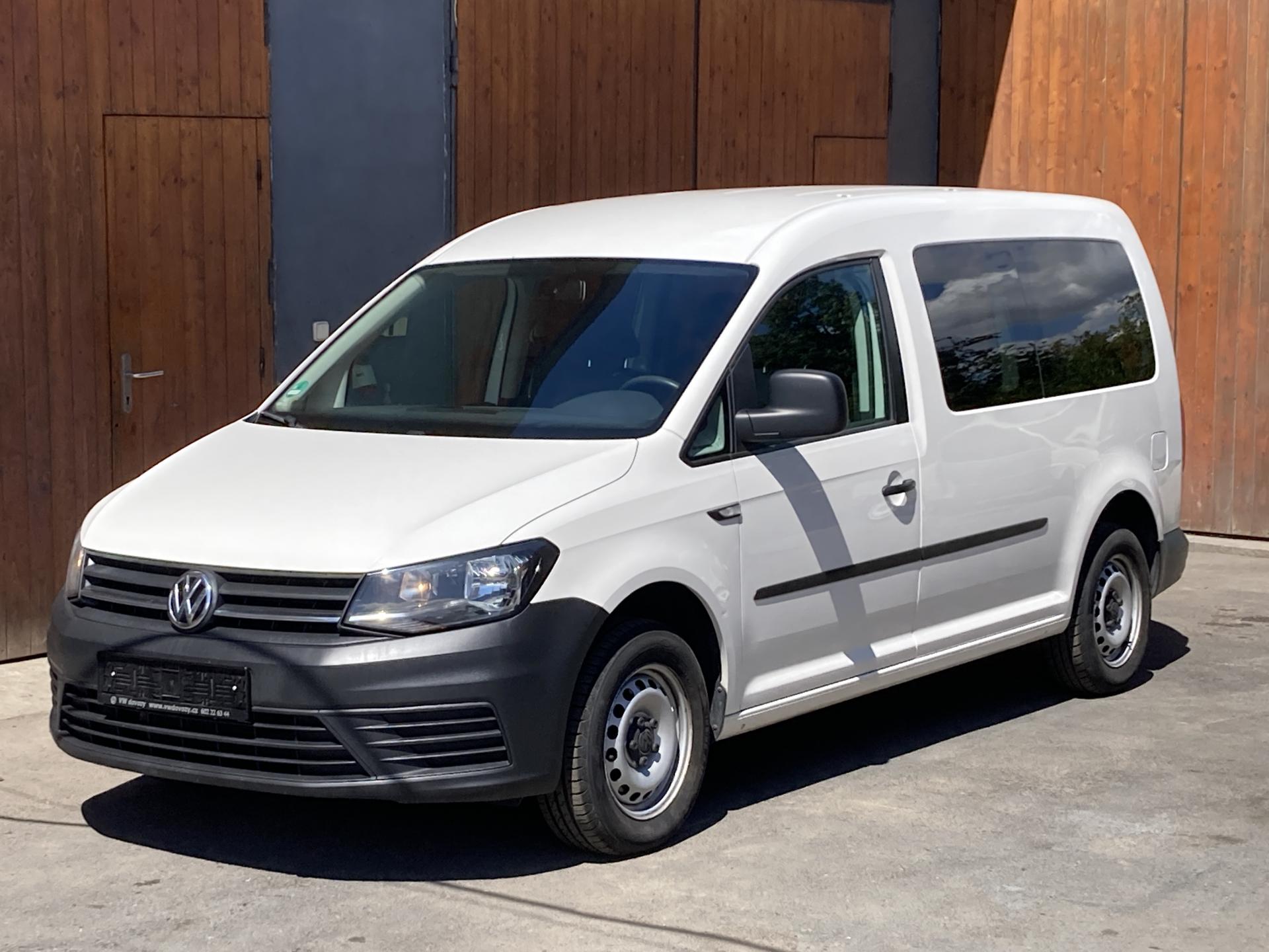 Volkswagen Caddy MAXI 2,0TDi 5míst -DPH