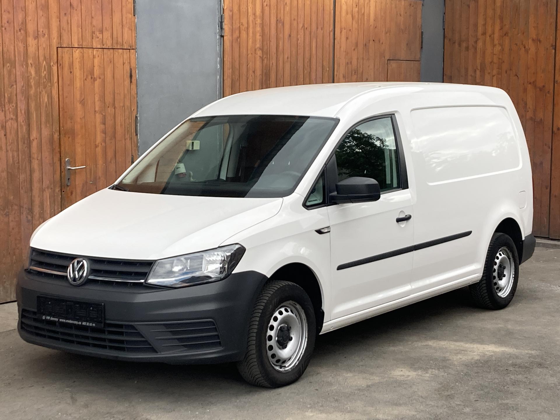 Volkswagen Caddy MAXI 2,0TDi VAN