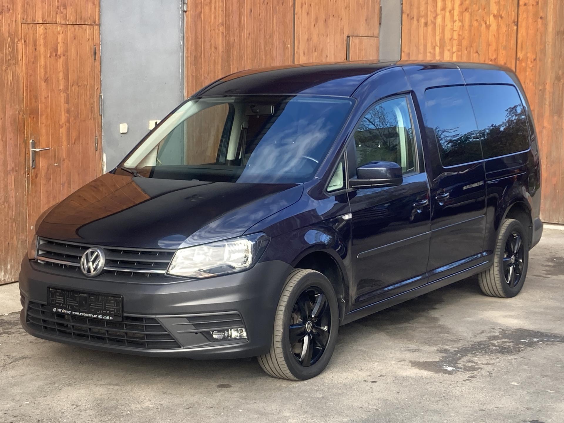 Volkswagen Caddy MAXI 2,0 TDi 7míst, multif.vol
