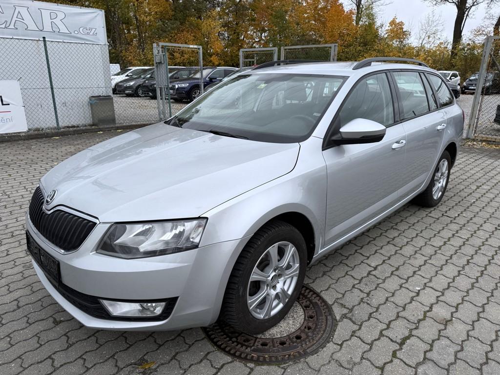 Škoda Octavia 1.6 TDI 81 kW 4x4