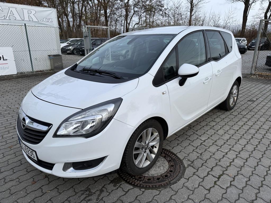Opel Meriva 1.4i 88 kW servisní knížka