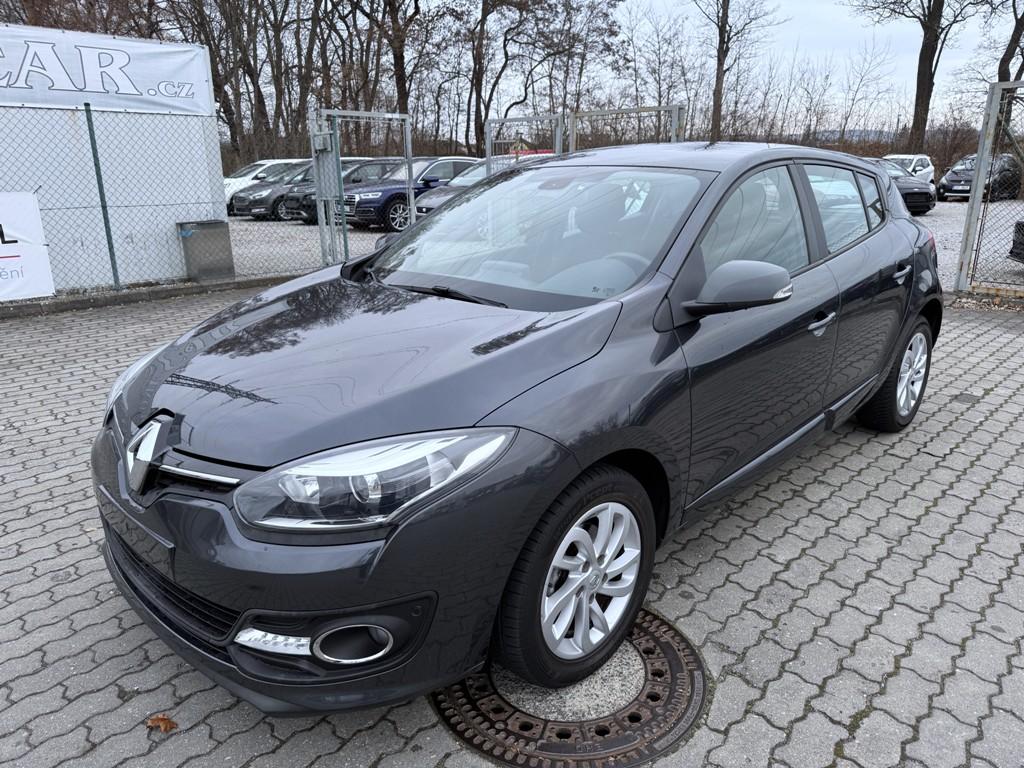 Renault Mégane 1.2 TCe 85 kW navigace, klima