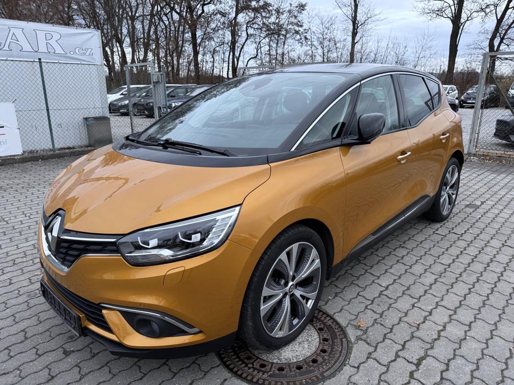 Renault Scénic 1.7 dCi 88 kW navi. serviska