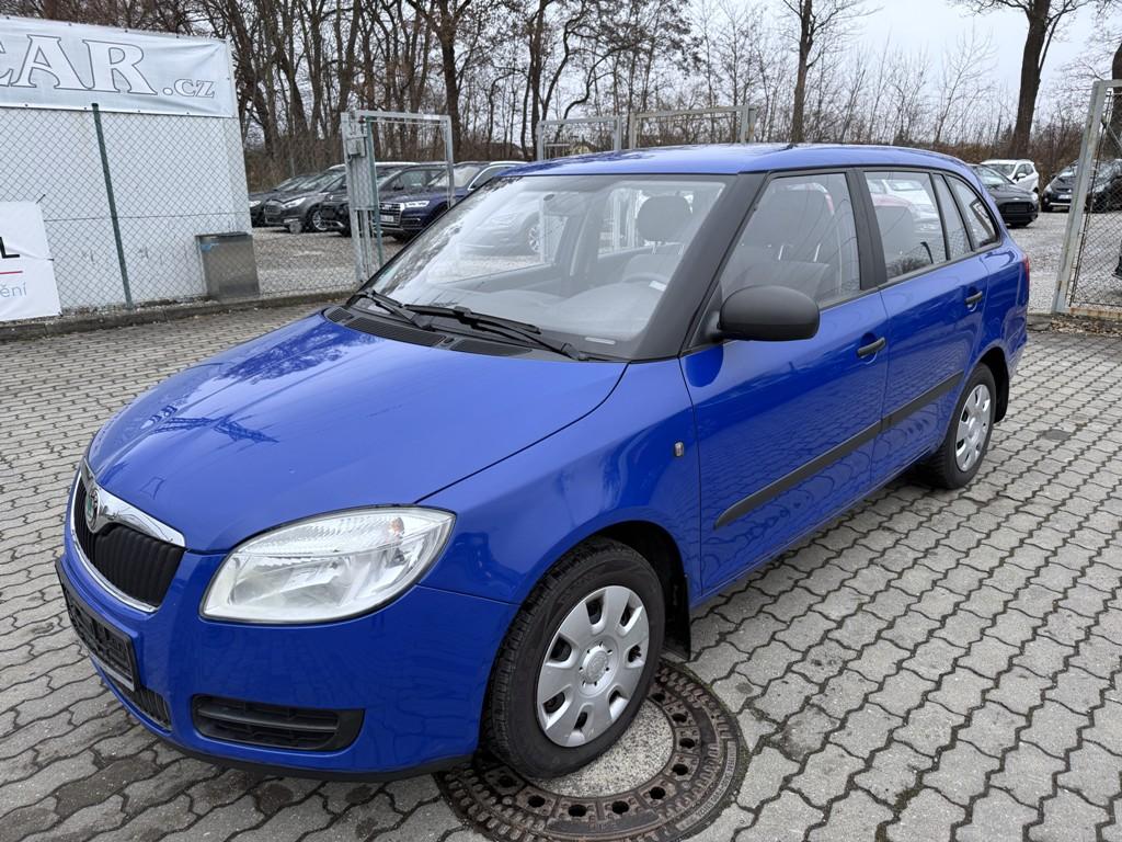 Škoda Fabia 1.2 HTP 44 kW