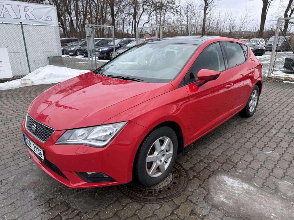 Seat Leon 1.4 TGi CNG 81 kW navi.